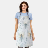 Forest Fairy エプロン (着用した状態)