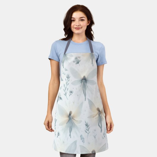 Forest Fairy エプロン (着用した状態)