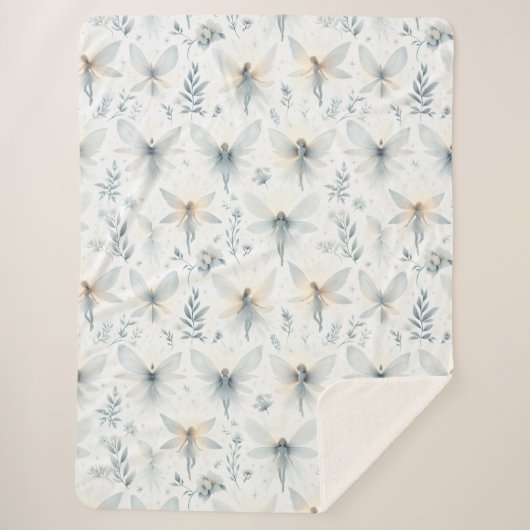 Forest Fairy シェルパブランケット (正面)