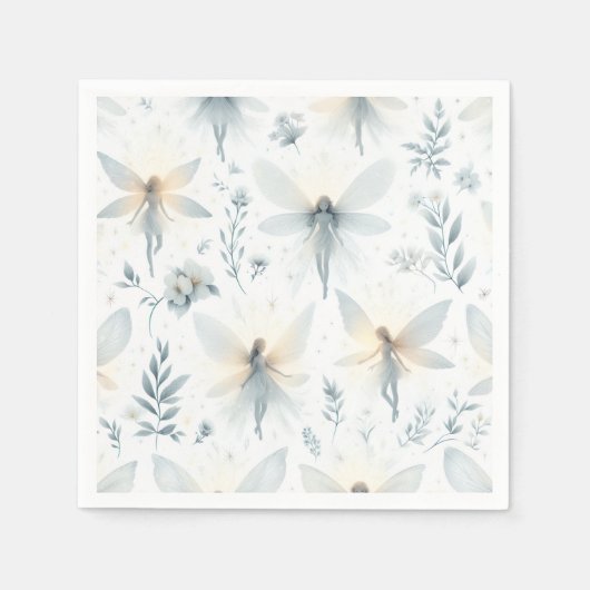 Forest Fairy スタンダードカクテルナプキン (正面)