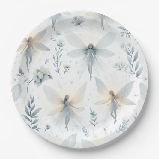 Forest Fairy ペーパープレート (正面)