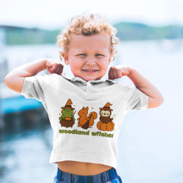 Forest Familiar Friends – Whimsical Halloween Wood