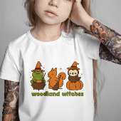 Forest Familiar Friends – Whimsical Halloween Wood