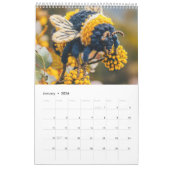 Forest Felt Friends 2026 Calendar – Handmade Woodl カレンダー (1月 2026)