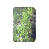 Forest Floor Green Plants Nature バスマット (正面縦)