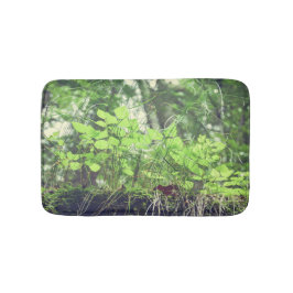 Forest Floor Green Plants Nature バスマット