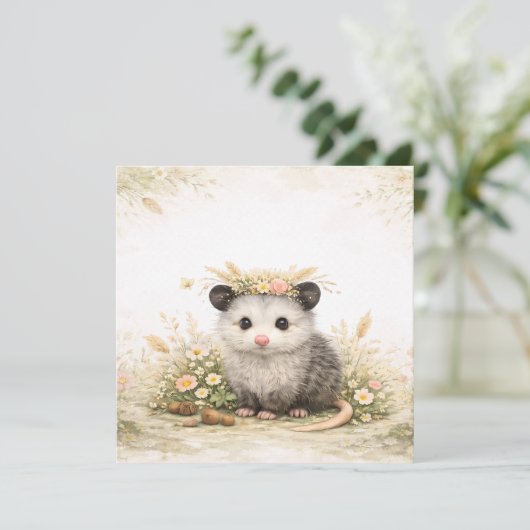 Forest friend woodland opossum  カード (スタンド正面)