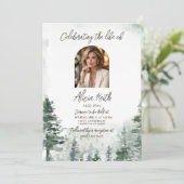 Forest Funeral Invitation 招待状 (スタンド正面)