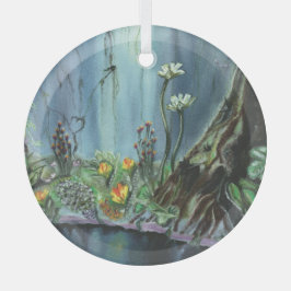 Forest Garden ガラスオーナメント