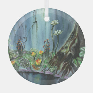 Forest Garden ガラスオーナメント