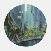 Forest Garden ガラスオーナメント (裏面)
