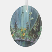 Forest Garden ガラスオーナメント (正面右)