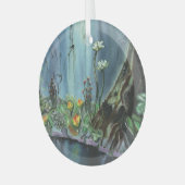 Forest Garden ガラスオーナメント (正面左)