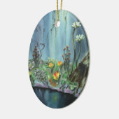 Forest Garden セラミックオーナメント (左)