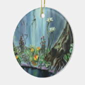 Forest Garden セラミックオーナメント (左)