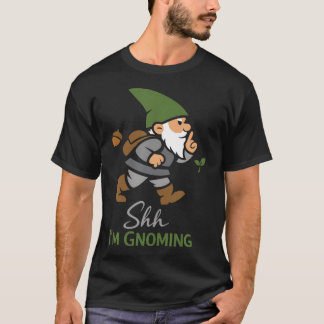 Forest Gnoming Enthusiast Mossy Mushroom Tシャツ