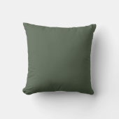 Forest Green Christmas Harmony Pillow クッション (正面)