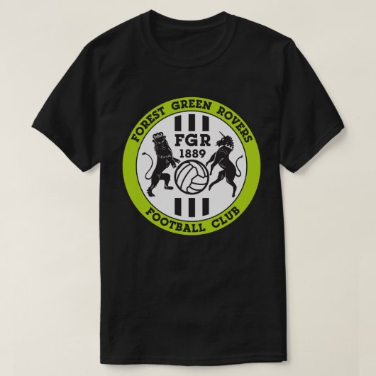 Forest Green Rovers FCエッセンシャルTシャツ Tシャツ (デザイン正面)