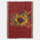 Forest Guardian スローブランケット (正面縦)