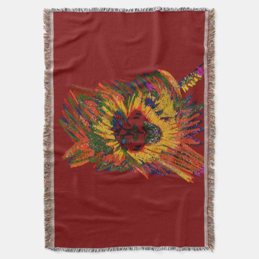 Forest Guardian スローブランケット (正面縦)