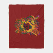 Forest Guardian フリースブランケット (正面)