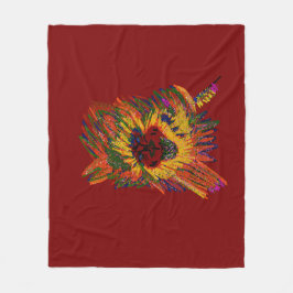 Forest Guardian フリースブランケット