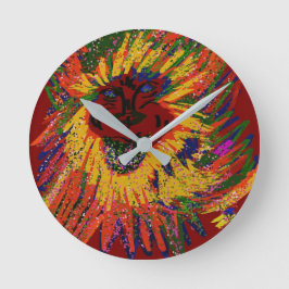 Forest Guardian ラウンド壁時計