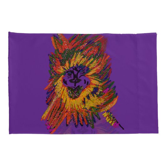 Forest Guardian Pillowcases 枕カバー (裏面-右)