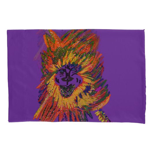 Forest Guardian Pillowcases 枕カバー (正面左)