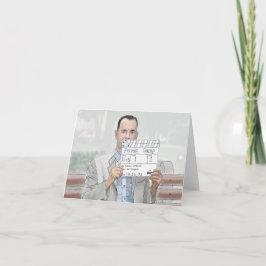 Forest Gump card 招待状