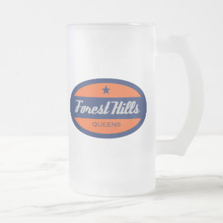 Forest Hills フロストグラスビールジョッキ