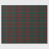 Forest Hunter Tartan ラッピングペーパー (フラット)