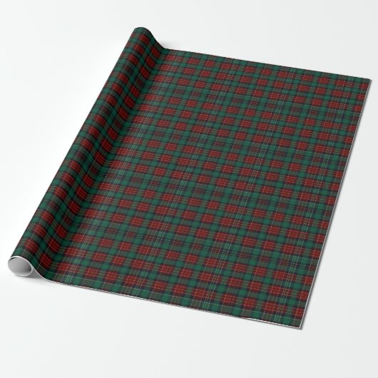 Forest Hunter Tartan ラッピングペーパー (アンロールド)