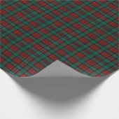 Forest Hunter Tartan ラッピングペーパー (角)