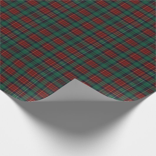 Forest Hunter Tartan ラッピングペーパー (角)
