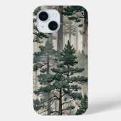 Forest iPhone / iPad case Case-Mate iPhoneケース (裏面)