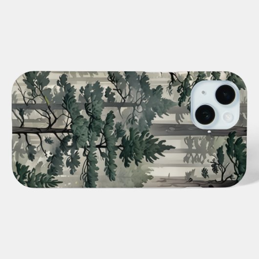 Forest iPhone / iPad case Case-Mate iPhoneケース (裏面 (横))