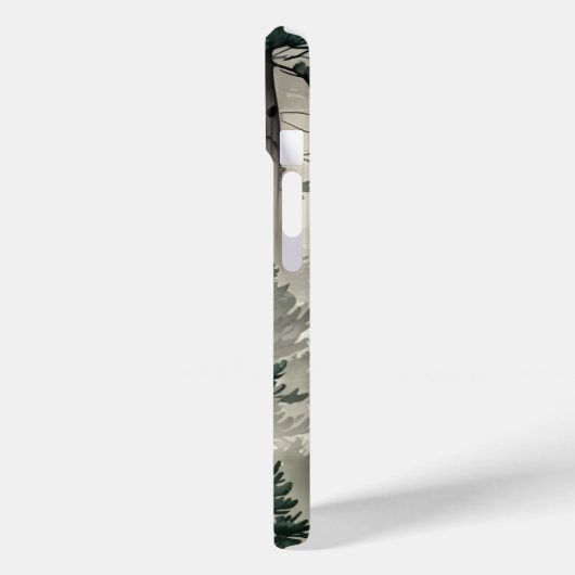 Forest iPhone / iPad case Case-Mate iPhoneケース (裏面 / 左)