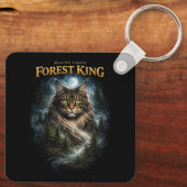 Forest King キーホルダー (裏面)