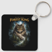 Forest King キーホルダー (裏面)