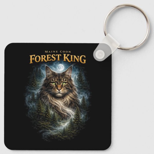 Forest King キーホルダー (裏面)