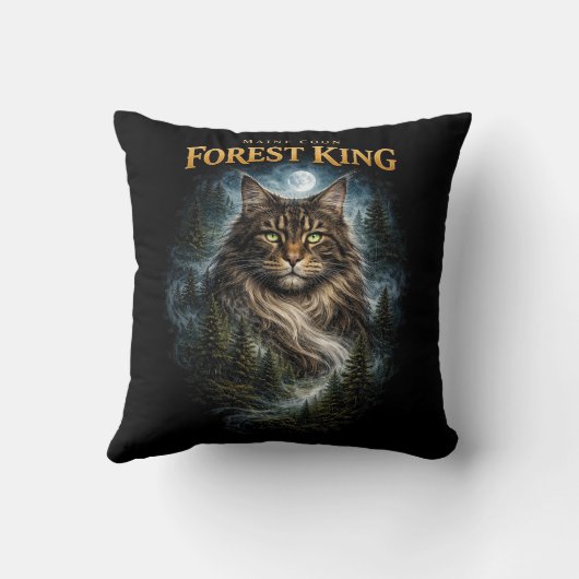 Forest King クッション (裏面)