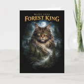 Forest King シーズンカード (正面)