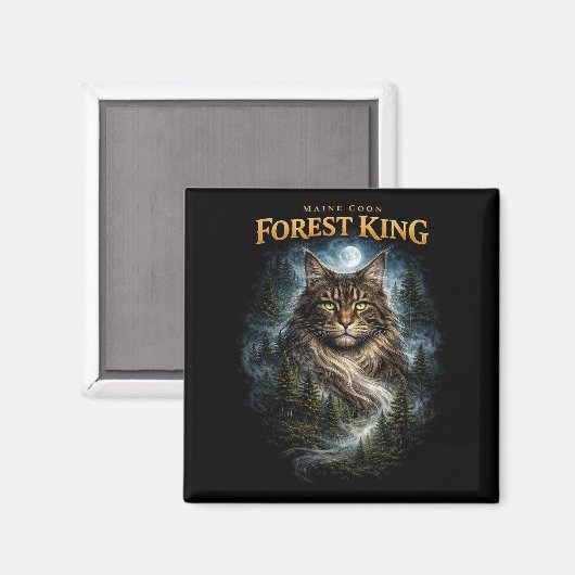 Forest King マグネット (正面/裏面)