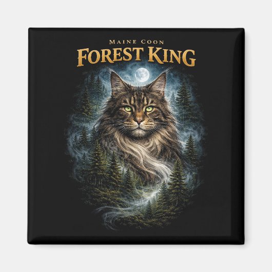 Forest King マグネット (正面)