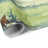 Forest landscape ラッピングペーパー (ロールコーナー)