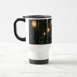 Forest Lantern Glow Travel Mug トラベルマグ