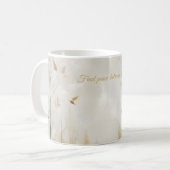 Forest Light Blessing Mug コーヒーマグカップ (正面左)