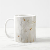 Forest Light Blessing Mug コーヒーマグカップ (左)
