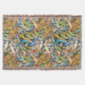 forest lizard clump スローブランケット (正面)